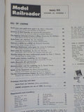 Model Railroader Magazine Complete year in MR blue binders 1975  12 issues