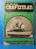 Model Craftsman RMC 1938 May Car roofs Overbridge Highway crossings Wrecking cra
