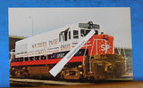 Postcard Southern Pacific locomotive Unit Number 6800 1976 Bicentennial Spirit o