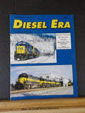 Diesel Era Magazine 2007 November December RMF Dash 2 CSX SD50s EMD SW1200