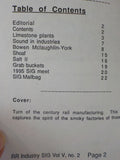Lineside Volume 5 No 2 1994 Fall Railroad Industry Special Interest Group