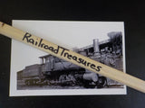 Photo Black Mountain Locomotive #1   6 ½ X 4 ½ inches B&W