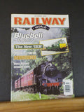 Railway World 2000 October Vol 61 No 725 New IKB Bluebell Museums