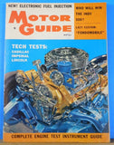 Motor Guide 1957 May Complete Engine Test Instrument Guide