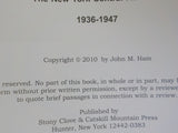 Catskill Mountain Snow Trains of New York Central 1936-1947 by John M Ham sc
