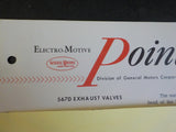 EMD Pointers 1961 May 12 567D exhaust valves