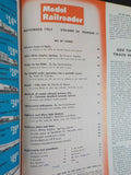 Model Railroader Magazine Bound Volume 30 1963
