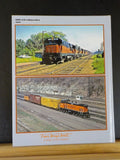 Milwaukee Road Locomotives Vol 4 Second Generation Four-Axle EMD & GE Locos