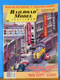Railroad Model Craftsman Magazine 1988 February SIgns for that big city look BCR