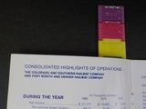 Colorado and Southern Railway Company Annual Report 1980