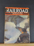Railroad Magazine 1938 January Vanderbilt’s Folly Snow ghosts
