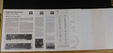 Burlington Route Historical Society Lot of 9 Maps Drawings Data sheets
