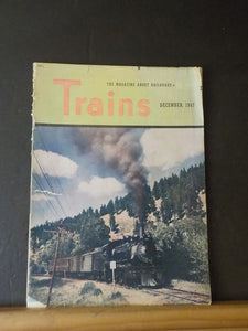 Trains Magazine 1947 December Rebirth of a Railroad NYC&N Central of Georgia