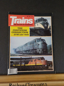 Trains Magazine 1982 May The Centipede Connection