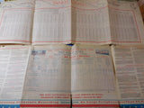 American Export Lines Yankee Cruises to the Entire Mediterranean 1937 Fold-Out B