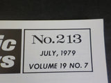 Pacific News #213 1979 July Black Diamons & Pinon Pine Utah Railway F-units