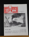 Midwestern Rails 1984 February-March Vol.11 No.1 Issue 89 GT eyes the Milw BCR&N