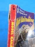 Model Railroading Lionel Soft Cover 1950 Second Printing 256 pages