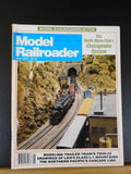 Model Railroader Magazine 1986 May Model Trailer Train Twin-45 L&N class L-1
