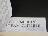 Norfolk and Western Historical Society Newsletter 1986 July August Stapled