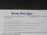 Nickel Plate Road Magazine 1975 Summer Dalton Depot Built at Ironville
