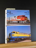 Extra 2200 South #90 1990 April May June Wabash Roster