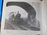 Last Days of Steam in Devon by Maurice Dart with dust jacket