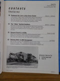 Diesel Era Magazine 1998 Nov Dec General Electrics U23Bs SAL GP40s