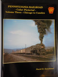 Pennsylvania Railroad Color Pictorial Vol 3 Chicago to Camden Hard Cover