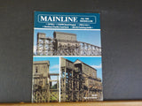 Mainline Modeler 1989 July BN painting guide NP Coal dock Modeling the van Tie