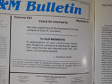 B&M Bulletin Vol 16 #2 Boston & Maine RR Historical Society