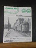 Canadian Rail #451 1996 March-April 1909 Montreal & Southern Counties Railway 19