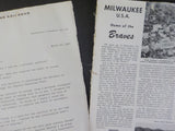 Soo-Liner Employee Magazine 1957 January February March Milwaukee