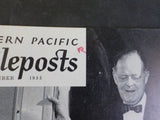 Western Pacific Mileposts 1955 September Vol VII #2 Milepost #74