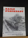 Rails Northeast 1979 July Conrail Power Part IV Route of the Gs D&H track schema
