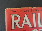 Railroad Stories Magazine 1933 August Magic of the Rails