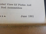 EMD Maintenance Instructions Section 3 D2-D3-D4 June 1961 Piston assembly, conne