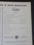 Baltimore & Ohio Employee Magazine 1946 July B&O Farewell to the Iron horse