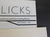 Wheel Clicks 1987 September Pacific Railroad Society Moving the Giant