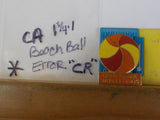 Jaycees California beach ball Red, Orange & Yellow Beach Ball Orange Base  ERROR