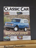 Classic Car #204 September 2021 Bronco 1969-1975 International Pickups