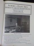 Aurora-Elgin Area Street Cars & Interurbans The connecting Line Vol 4 w/dustjack