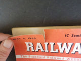 Railway Age 1953 May 4 IC seminar for Management  Causes of Hot Boxes