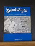 Bandwagon 1979 May June Circus Magazine Sparks Circus Last railroad Circus