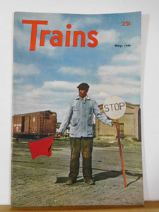 Trains Magazine 1946 May Tunnels British Rys in war Pacfific Electric