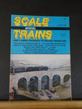 Scale Model Trains 1986 October First Autumn Competition