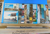 Model Railroader Magazine Complete Year 1968 12 issues