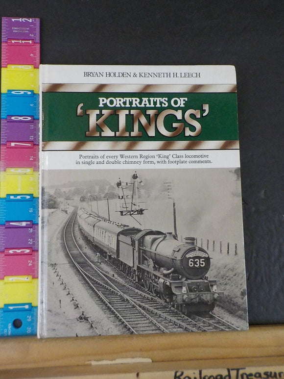 Portraits of Kings by Bryan Holden & Kenneth H Leech