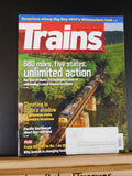 Trains Magazine 2019 October 680 miles 5 states unlimited acation
