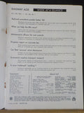 Railway Age Weekly 1962 January 1 / 8 Progress report on concrete ties RRs in 62